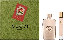 Fragrances, Perfumes, Cosmetics Gucci Guilty Pour Femme - Set (edt/50ml + edt/10ml) 