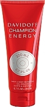 Fragrances, Perfumes, Cosmetics Davidoff Champion Energy - Shower Gel 