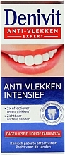 Fragrances, Perfumes, Cosmetics Toothpaste - Denivit Anti-Stain Intensive Toothpaste