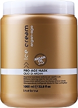 Argan Oil Colored Hair Mask - Inebrya Argan Oil Pro Age Mask — photo N3