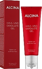 Neck & Decollete Gel - Alcina Hyaluron Neck And Decollete Gel — photo N2