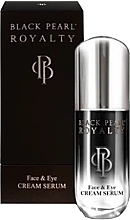 Fragrances, Perfumes, Cosmetics Face & Eye Cream Serum - Sea Of Spa Black Pearl Royalty Face&Eye Cream Serum