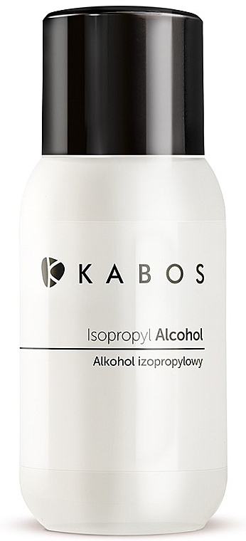 Nail Isopropyl Alcohol - Kabos Isopropyl Alkohol — photo N3