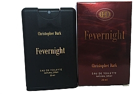 Fragrances, Perfumes, Cosmetics Christopher Dark Fevernight - Eau de Toilette (mini size)