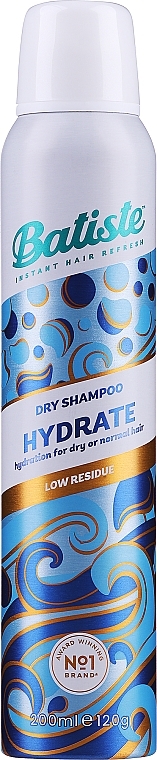 Dry Shampoo - Batiste Dry Shampoo Hydrating — photo N1