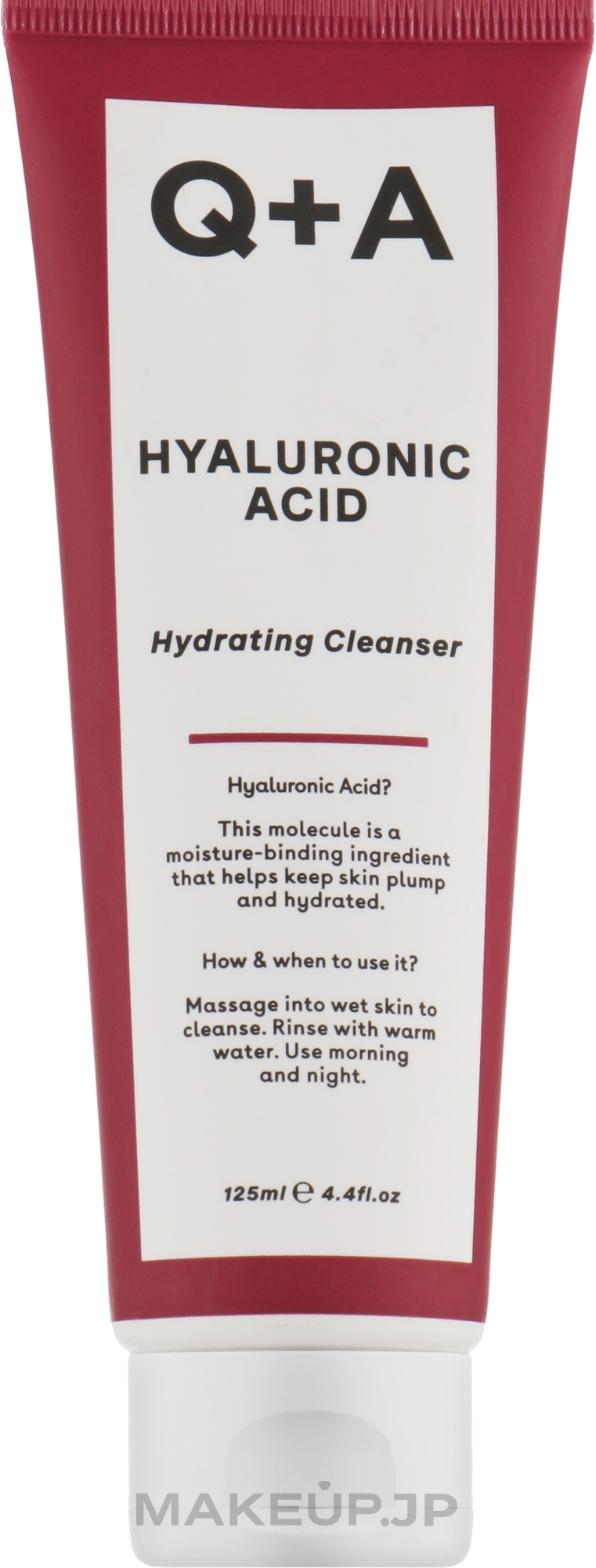 Hydrating Hyaluronic Acid Cleanser - Q+A Hyaluronic Acid Hydrating Cleanser — photo 125 ml