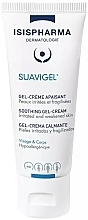 Fragrances, Perfumes, Cosmetics Irritated Skin Soothing Cream Gel - Isispharma Suavigel Soothing Cream Gel Irritated  and Weakened Skin