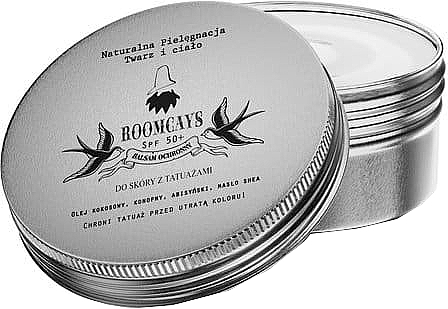 Balm for Tattooed Skin - Roomcays Balm SPF 50+ — photo N1