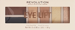 Eyeshadow Palette - Makeup Revolution Eye Lift Palette — photo N1