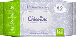 Fragrances, Perfumes, Cosmetics Baby Wet Wipes, 120 pcs - Chicolino