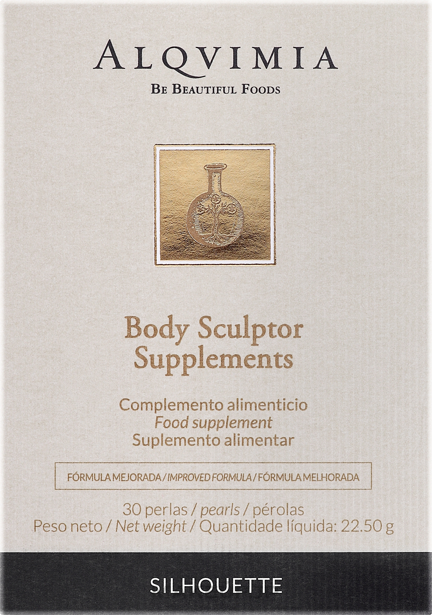 Dietary Supplement - Alqvimia Body Sculpt Supplement — photo 30 szt.