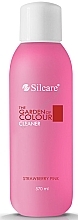 Nail Degreaser "Strawberry" - Silcare Cleaner The Garden of Colour Strawberry Pink — photo N5