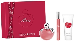 Fragrances, Perfumes, Cosmetics Set (edt/50ml+edt/mini/10ml+b/lot/75ml) - Set (edt/50ml+edt/mini/10ml+b/lot/75ml)