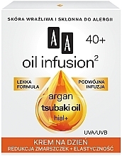 Fragrances, Perfumes, Cosmetics Anti-Wrinkle Day Cream - AA Oil Infusion Day Cream Against Wrinkles 40+