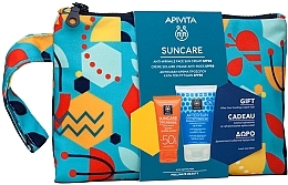 Fragrances, Perfumes, Cosmetics Set - Apivita Suncare Anti-Wrinkle (f/cr/50ml + f/gel/100ml)