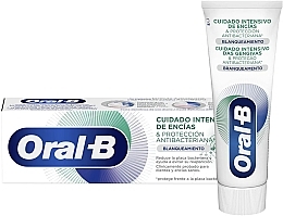 Gum Care Toothpaste - Oral-B Gum & Enamel Intensive Antibacterial Protection Toothpaste — photo N2