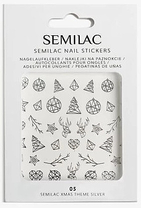 Nail Stickers - Semilac Nail Stickers — photo N1