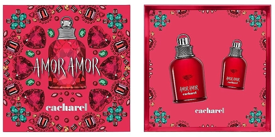 Cacharel Amor Amor - Set (edt/100 ml + edt/30 ml) — photo N1