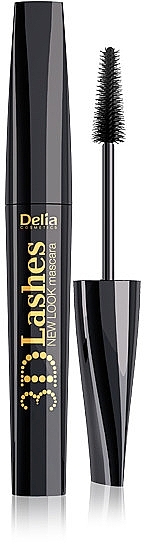 Mascara - Delia 3D Lashes New Look — photo N2