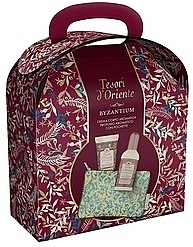 Tesori d`Oriente Byzantium - Set (edp/100 ml + b/cr/75 ml + bag) — photo N1