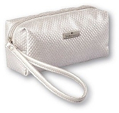 Makeup Bag "Dots", 97638, silver - Top Choice — photo N1