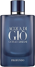 Fragrances, Perfumes, Cosmetics Giorgio Armani Acqua di Gio Profondo - Eau de Parfum