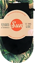 Self Tan Application Mitten, 498646, black - Inter-Vion Self-Tanning Glove — photo N4