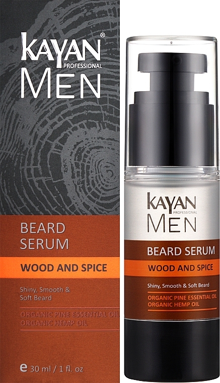 ビアードセラム - Kayan Professional Men Beard Serum  — photo N2