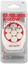 Fragrances, Perfumes, Cosmetics Double-Sided Cleansing Brush - Revlon Exfoliate & Glow Cleansing Brush