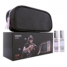 Fragrances, Perfumes, Cosmetics Mexx Black Woman - Set (edt 2*10ml + bag) 