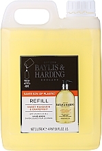 Liquid Hand Soap - Baylis & Harding Sweet Mandarin & Grapefruit Hand Wash Refill (refill) — photo N1