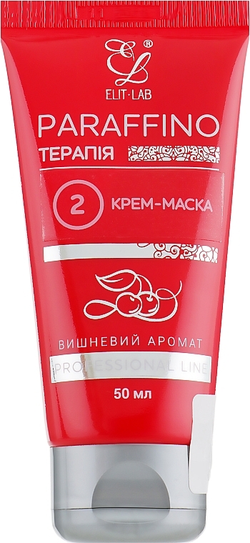 Hand Cream Mask "Cherry Scent" - Elit-Lab — photo N3