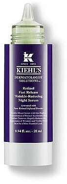 Retinol Night Face Serum - Kiehl's Dermatologist Solutions Retinol Fast Release Wrinkle-Reducing Night Serum — photo N1