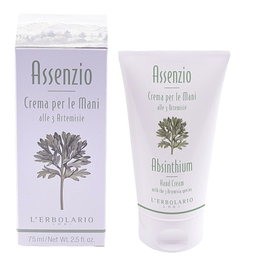 L'Erbolario Acqua Di Profumo Assenzio - Hand Cream — photo N1