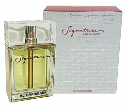 Fragrances, Perfumes, Cosmetics Al Haramain Signature - Eau de Parfum (tester with cap)