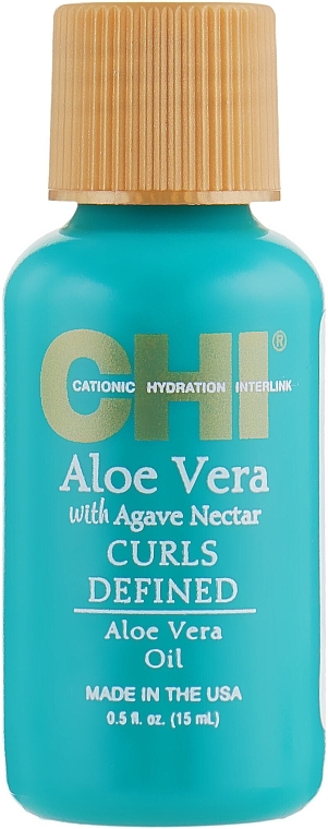 Hair Oil - CHI Aloe Vera Oil — photo N1