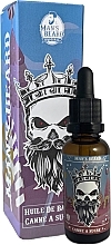 Fragrances, Perfumes, Cosmetics Sugar Cane Scented Beard Oil - Man'S Beard Huile De Barbe Senteur Canne A Sucre