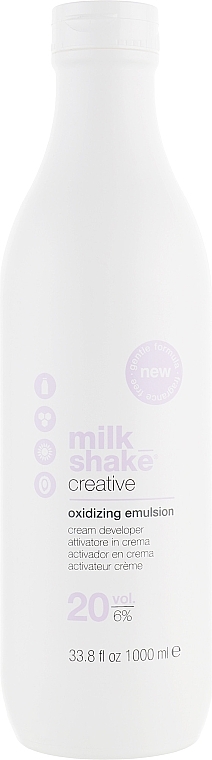 Oxidizing Emulsion 20/6% - Milk_Shake Creative Oxidizing Emulsion — photo N1