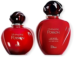 Dior Hypnotic Poison - Set (edt/50 ml + b/lot/75 ml) — photo N2