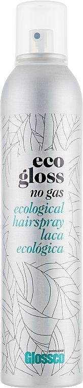 Gas-Free Eco Hair Spray - Glossco Ecogloss No Gas Ecological — photo N1