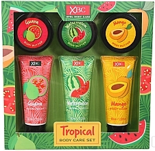 Fragrances, Perfumes, Cosmetics Set, 6 items - XPEL Giftset Tropical Bodycare Set