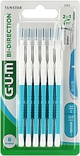 Double-Ended Interdental Brush, 0.9 mm, blue - Sunstar Gum Bi-direction — photo N2