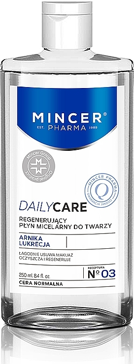 Micellar Face Water 03 - Mincer Pharma Daily Care Water 03 — photo N1