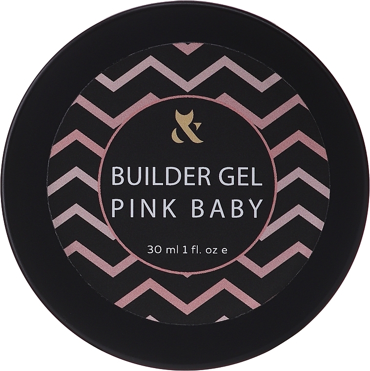 Builder Gel - F.O.X Builder Gel Pink Baby — photo N3