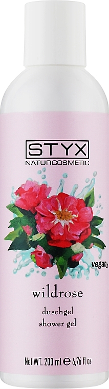 Shower Gel - Styx Naturcosmetic Wild Rose Shower Gel — photo N3
