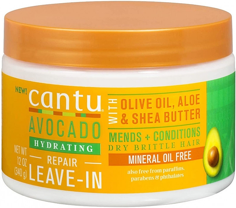 Leave-In Conditioner - Cantu Avocado Hydrating Repair Leave-In — photo N1