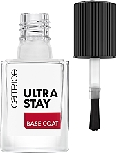 Fragrances, Perfumes, Cosmetics Base Coat - Catrice Ultra Stay Base Coat