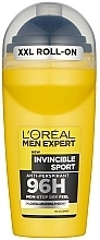 Fragrances, Perfumes, Cosmetics Roll-On Deodorant "Invincible Sport" - L'Oreal Paris Men Expert Invincible Sport 96H Roll On