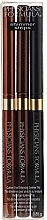 Fragrances, Perfumes, Cosmetics Eye Liner - Physicians Formula Shimmer Strips Custom Eye Enhancing Eyeliner Trio Warm Nude Eyes