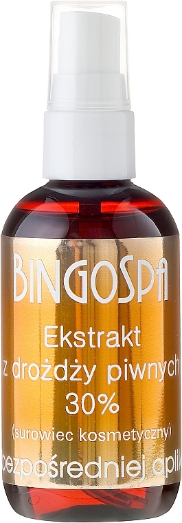 Brewer Yeast Extract 30% - Bingospa Brewer Yeast Extract — photo N1